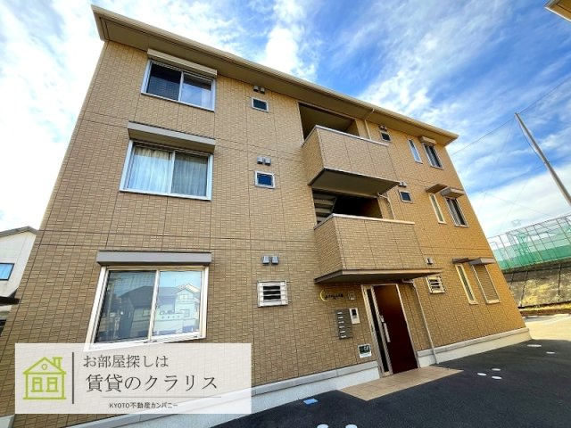 ルナパレス友岡の外観