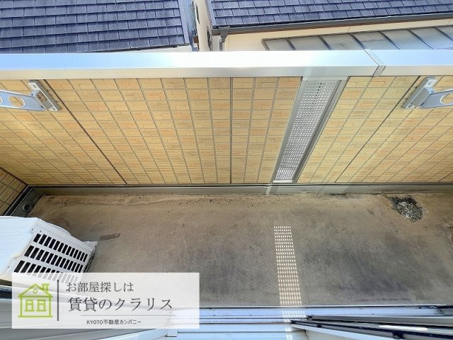 ルナパレス友岡のバルコニー