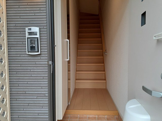 ラフィーネの玄関|シンプルで使いやすい玄関です