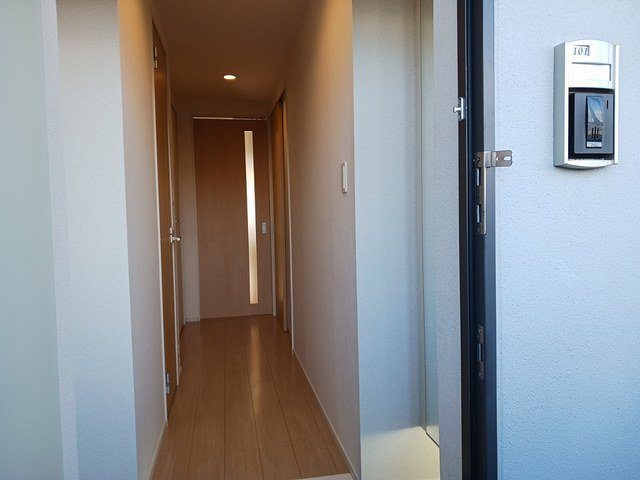 カシリ・エスポワールの玄関|毎日通る玄関はこちらです