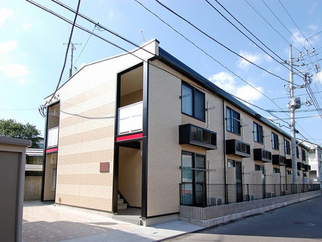 レオパレスリトルワールド　Ⅲの外観|きれいな外観です