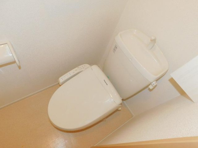 サニー・プレイスのトイレ|トイレです