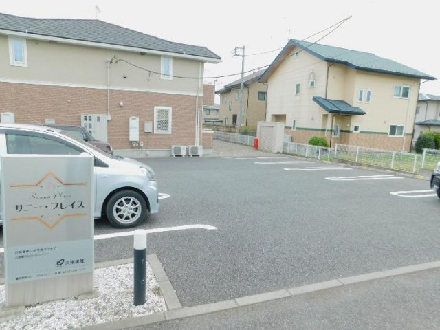 サニー・プレイスの駐車場|駐車場です