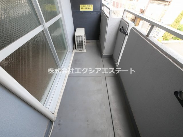 Ｓｕｎ　ｃｏｒｐｏのバルコニー