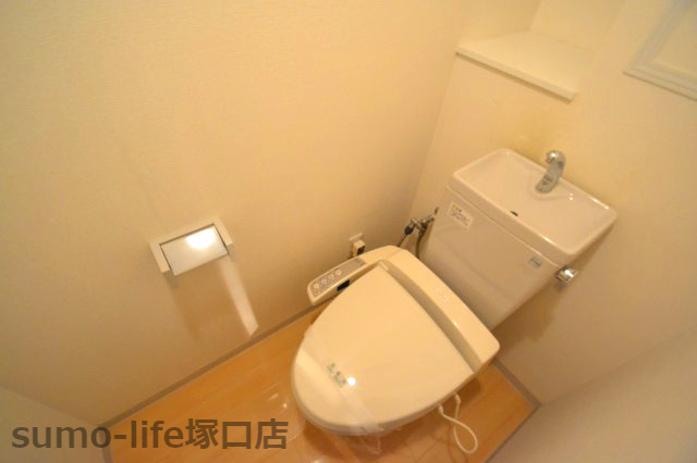 Livre Collineのトイレ