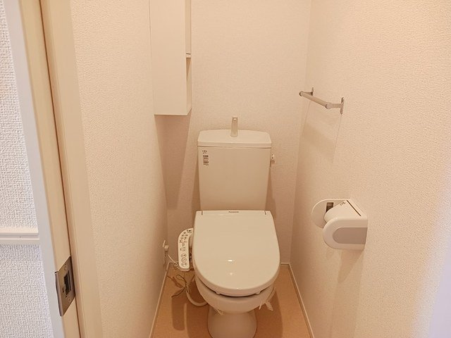 サンリトＡのトイレ|トイレも気になるポイント