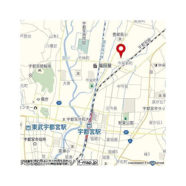 コートビレッジ今泉の外観|きれいな外観です