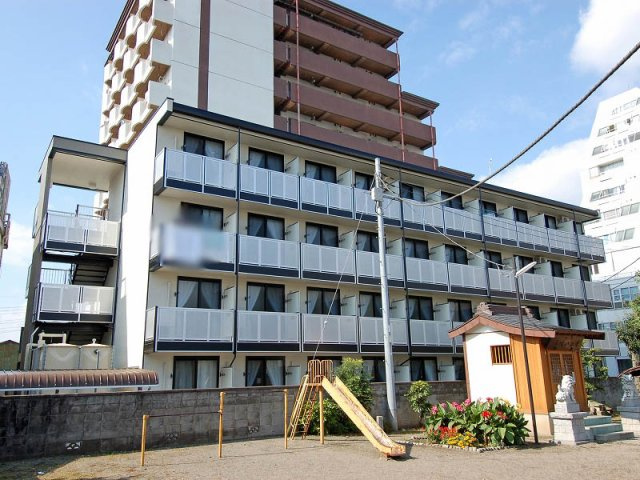 レオパレス正楓Ⅱの外観|外観です