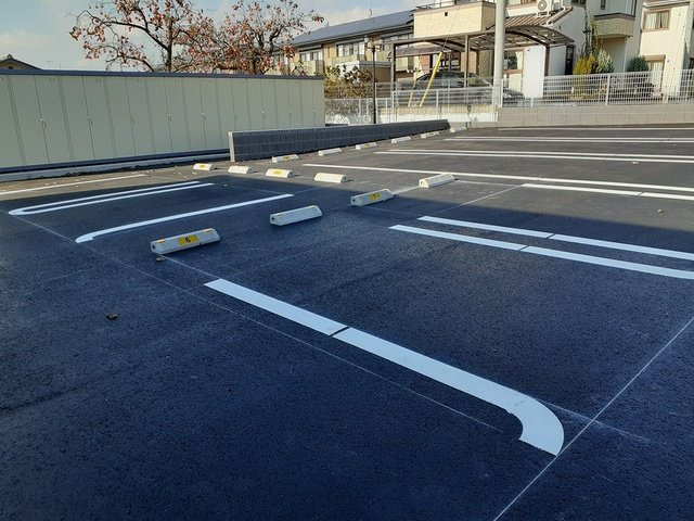 フェザント　テイルの駐車場|駐車場です