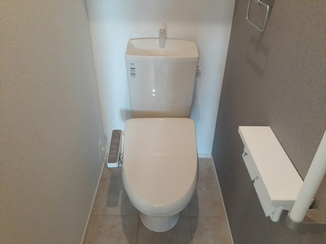 フェザント　テイルのトイレ|トイレもきれいです