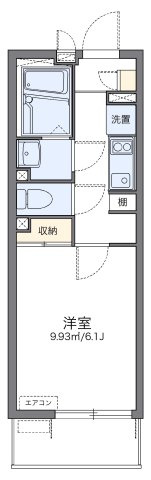 レオネクストＨＡＮＡＷＡＤＡの間取り|代表的な間取のため実際の間取とは異なる場合があります