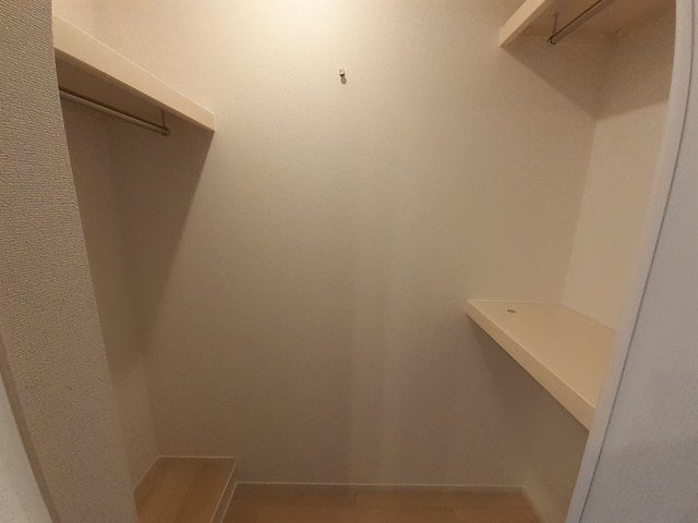 ＨＡＰＰＹ　ＨＯＭＥの収納|ちょっとした収納スペースも充実しています
