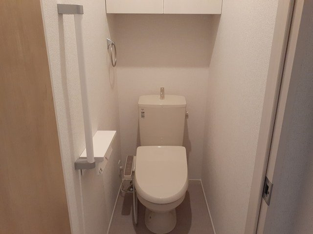 ＨＡＰＰＹ　ＨＯＭＥのトイレ|トイレです