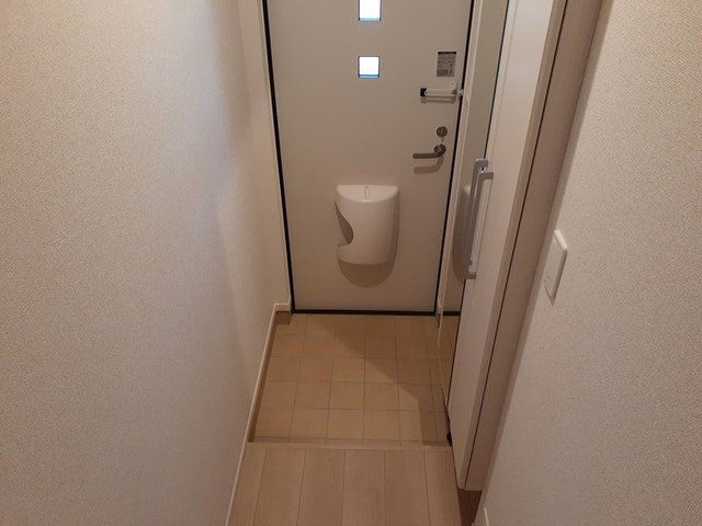 ＨＡＰＰＹ　ＨＯＭＥの玄関|玄関です