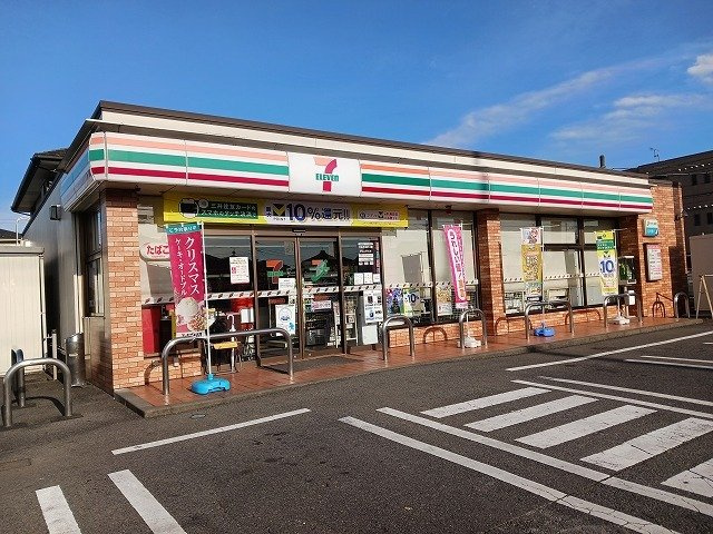 ワイラ　ロッジＡの周辺|セブンイレブン宇都宮宝木本町店まで600m