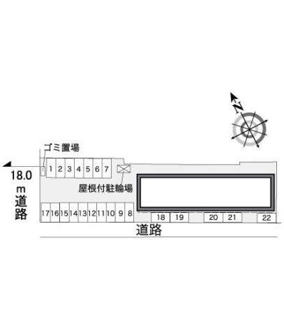 レオパレスカレーラ藤富のその他