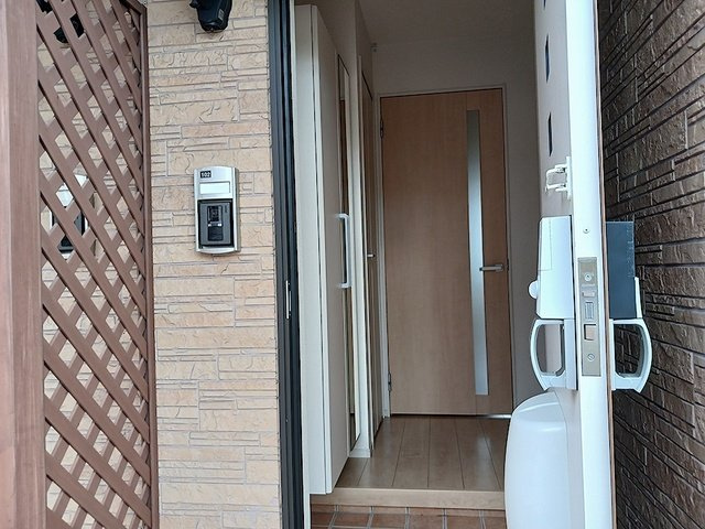ＯｒｃｈａｒｄＡの玄関|落ち着いた玄関です