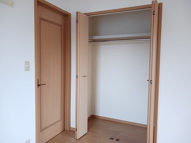ベルドミール参番館の収納|大きなものも収納できそうです