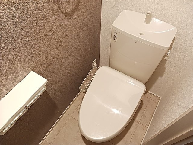 グランデ　パシエのトイレ|落ち着いた色調のトイレです