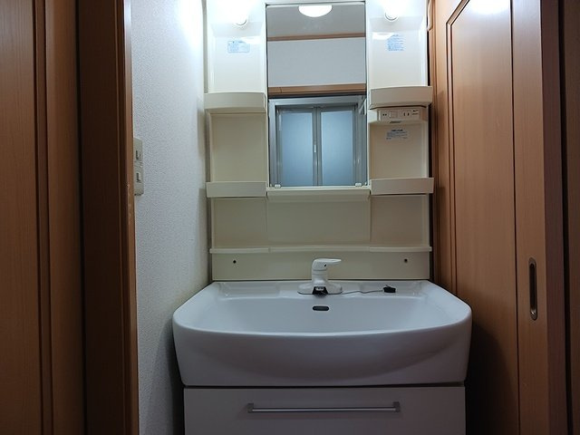 ソリアードノーノの洗面所|使いやすい洗面所です