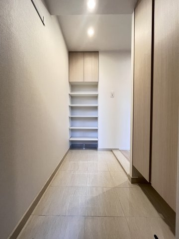 ザ・パークハビオ都島フロントの玄関