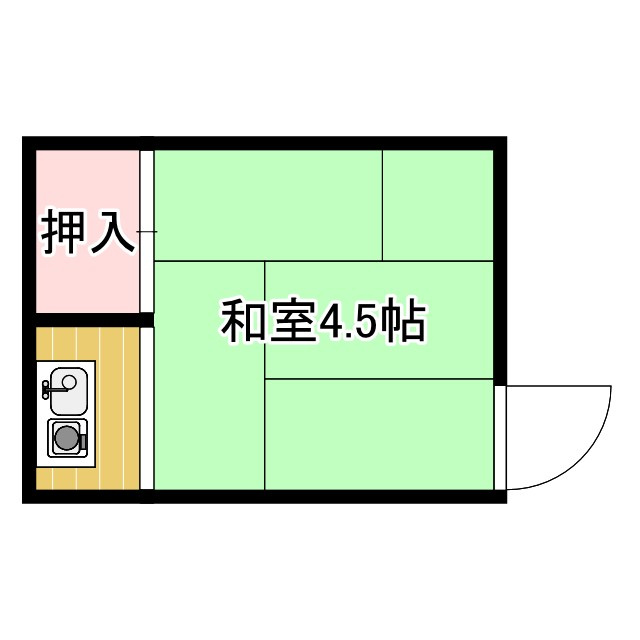 葵マンションの間取り