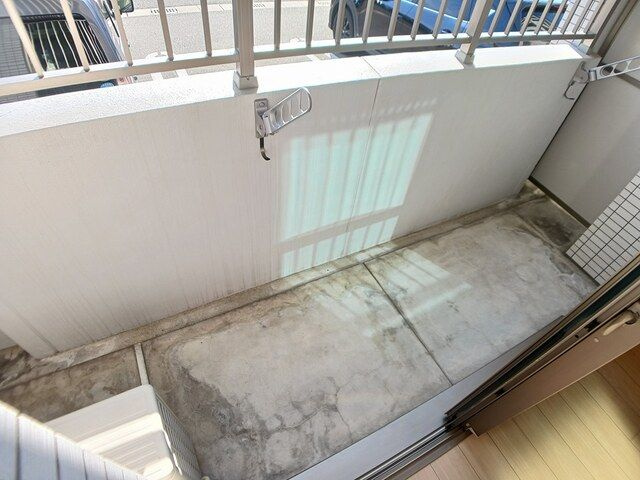 ＥＬＥＶＩＴＡ弥永のバルコニー