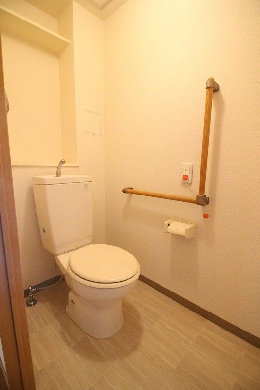 クラシオン木町22棟のトイレ