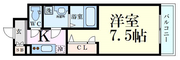 S-RESIDENCE江坂Alegria
