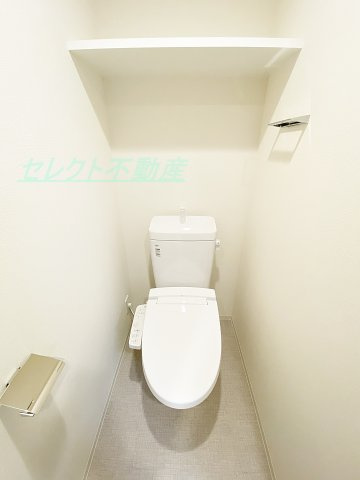 プレサンスTHE新栄のトイレ