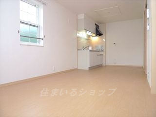 アヴェイラブル　Ａ棟の居間・リビング