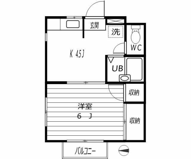 【間取り】 | 平井ハイツ