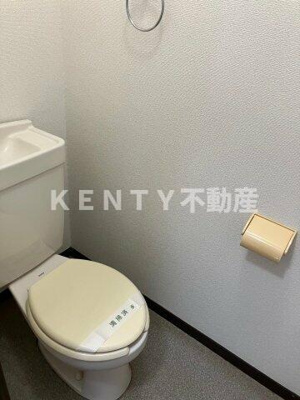 【トイレ】 | 平井ハイツ | 落ち着いたトイレです