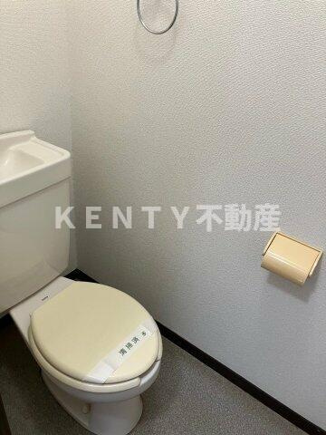 【トイレ】 | 平井ハイツ | 落ち着いたトイレです