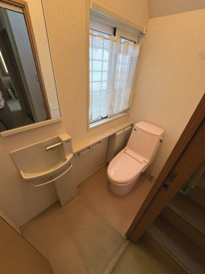 【トイレ】 | 中古一戸建　高知市春野町南ケ丘６丁目