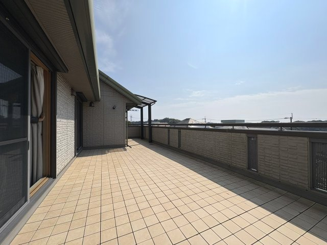 【バルコニー】 | 中古一戸建　高知市春野町南ケ丘６丁目