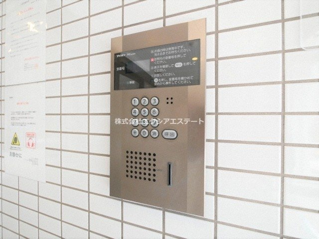 オズレジデンス天王寺WESTのセキュリティ