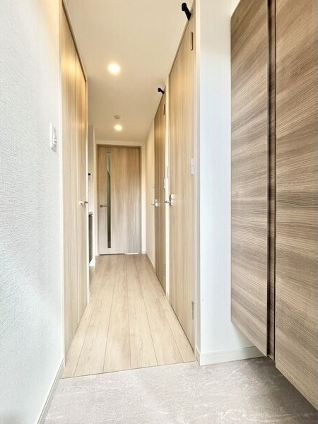 S-RESIDENCE神沢affordの玄関
