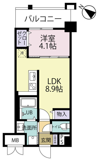 【間取り】 | エルグランド吉塚