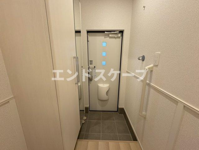 エタニティ・Ｃの玄関|高崎、前橋のお部屋探しはエンドスケープまで！お客様の理想お聞かせ下さい♪