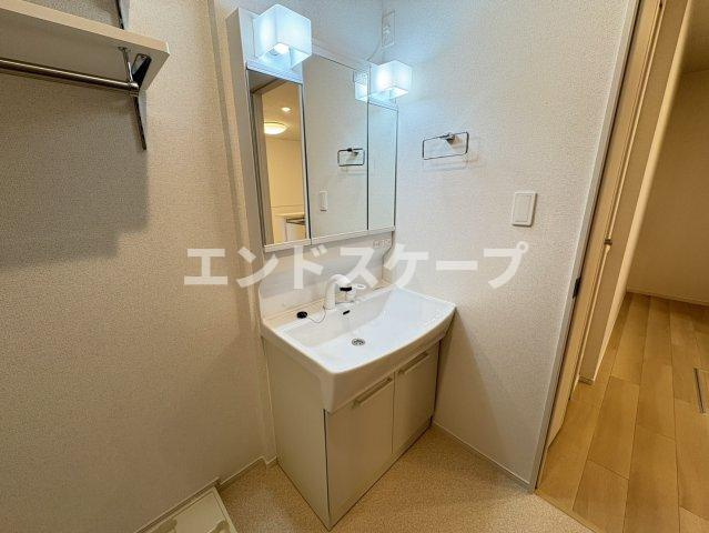 エタニティ・Ｃの洗面所|高崎、前橋のお部屋探しはエンドスケープまで！お客様の理想お聞かせ下さい♪