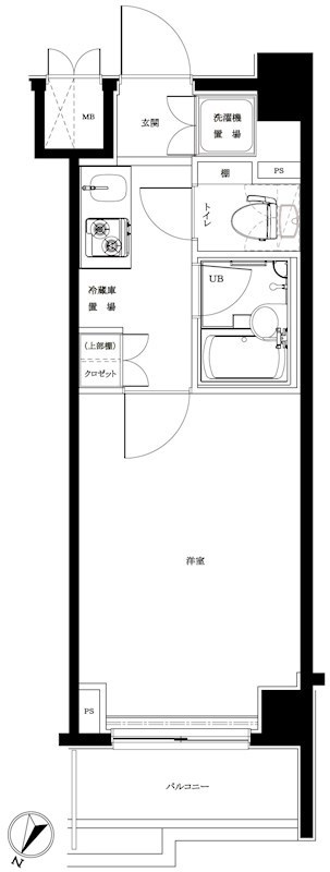 ルーブル東武練馬の間取り|間取り