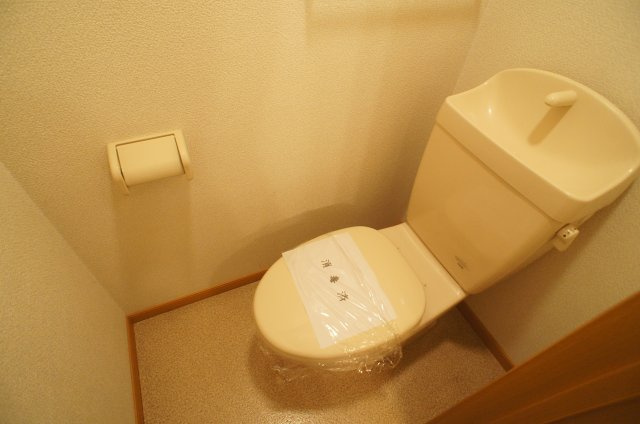 【トイレ】 | 北六甲ヒルズ | ゆったりとした空間のトイレです