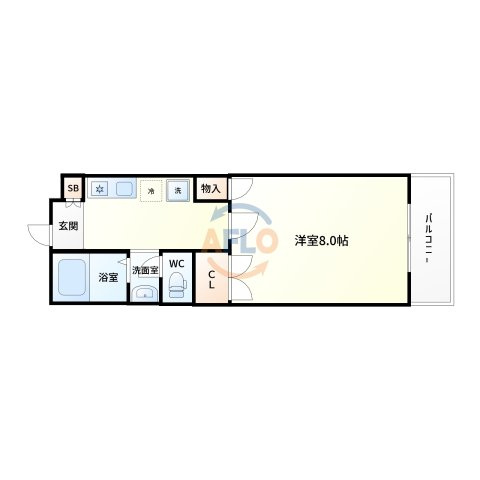ドミトリオ仁王田の間取り|ドミトリオ仁王田　間取り