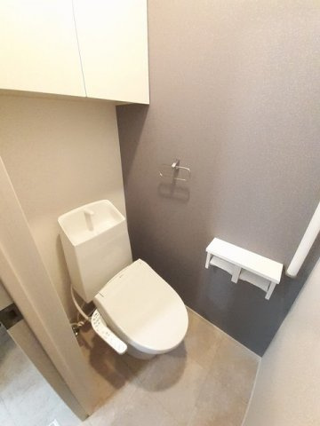 【トイレ】 | グランデフォルテ橋本　Ⅰ | 落ち着いたトイレです