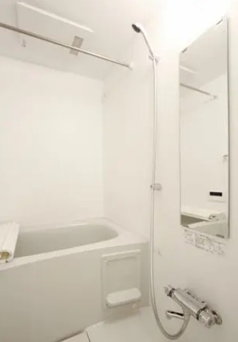 フレンシア文京関口の浴室