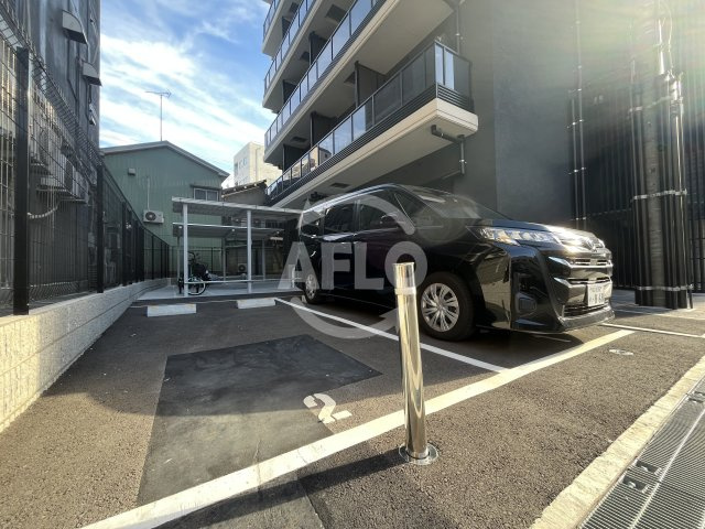 ザ・パークハビオ塚本の駐車場|ザ・パークハビオ塚本　駐車場