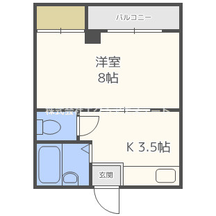ロイヤル天王寺南の間取り