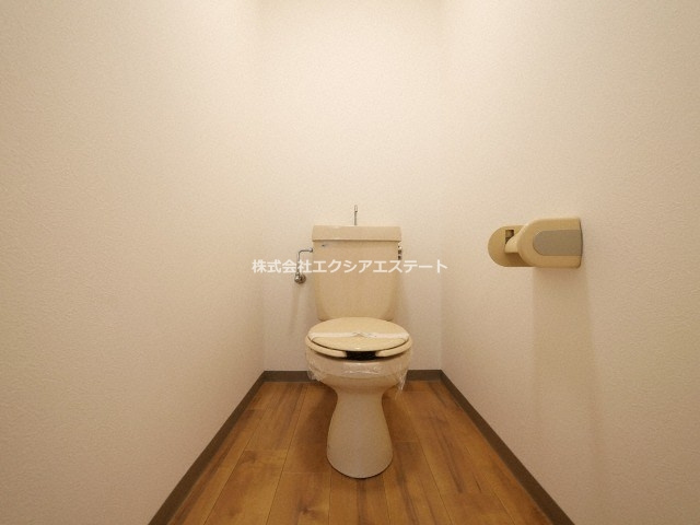 ロイヤル天王寺南のトイレ