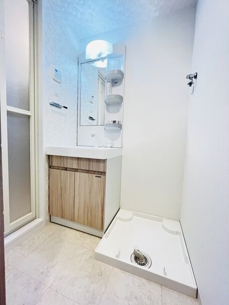 S-RESIDENCE名駅Westの洗面所